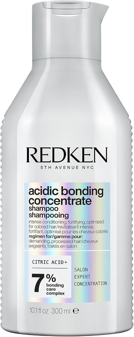 Redken ABC Shampoo, reparierendes Haarshampoo für geschädigtes Haar, 300ml