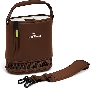 Main Clinic Supply SimplyGo Mini Carry Bag and Strap - Brown