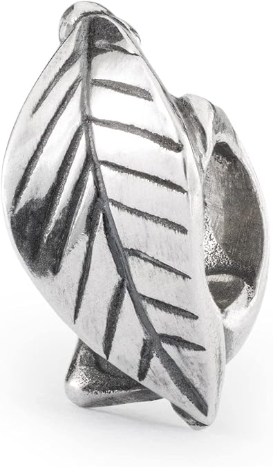 TROLLBEADS Fresh Beginnings Bead - Symbol of Growth and New Starts | Authentic Charm | Silver 925 | Hope and New Beginnings Collection | Designed by Sren Nielsen