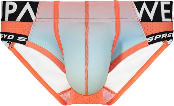 SPR Performance Gradient Brief Underwear - Rainbow