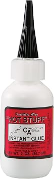 Hot Stuff Thin Instant CA Glue, 2oz HS-4