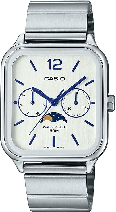 Casio MTP-M305D-7AVDF Kol Saati, Standart, Analog, Gri, Erkek