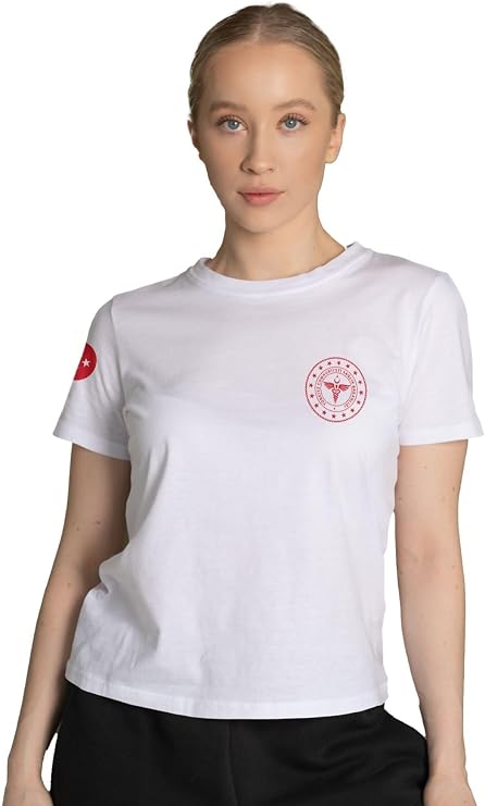 Pratik Medikal 112 Acil Sağlık Bisiklet Yaka Tişört Unisex