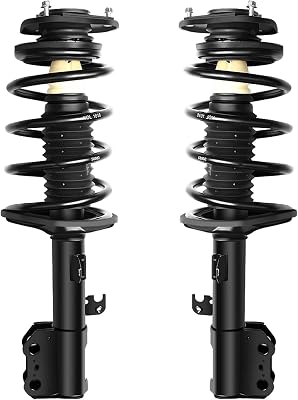 AUTOMUTO Strut Spring Assembly Front Pair Shock Absorber Fit 2003-2008 for Pontiac Vibe,2003-2008 for Toyota Matrix