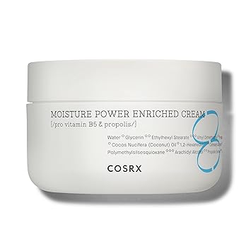 COSRX Hyaluronic Acid Moisturizer for Day & Night with Pro Vitamin B5 D Panthenol 50ml/1.69 fl.oz | Propolis Extract, Ceramide, Long Lasting Hydration for Dry, Sensitive Skin, Korean Skin Care