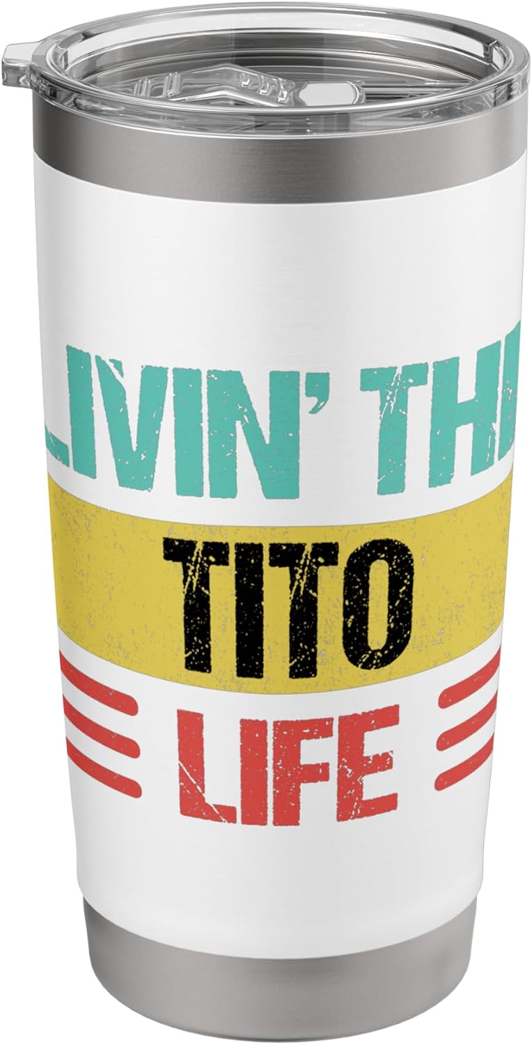 Tito Name Stainless Steel Insulated Tumbler