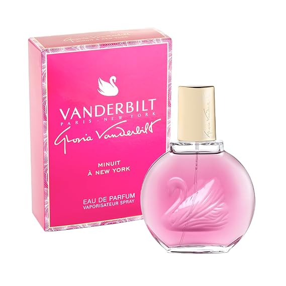 Gloria Vanderbilt Minuit a New York Eau de Parfum Spray 100 ml