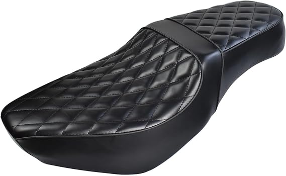 Motorcycle Driver Passenger Seat v One Piece Seat Cushion For Ho&n&da Rebel CM CMX 1100 2021-2024 Motorcycle Front Driver Rear Passenger(Color 23)