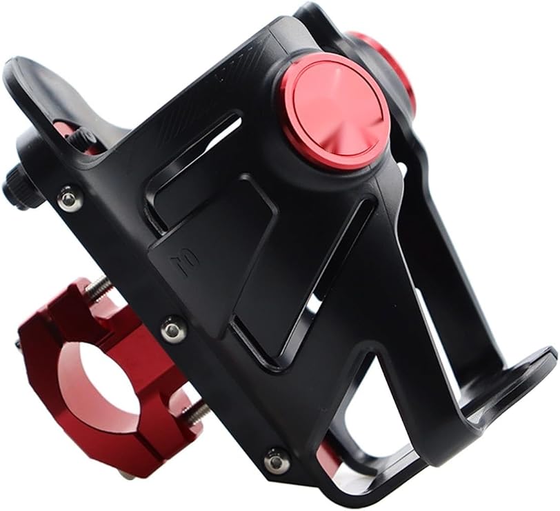 for HAOJUE UHR150 Motorcycle Cup Holder Drink Holder(Red)