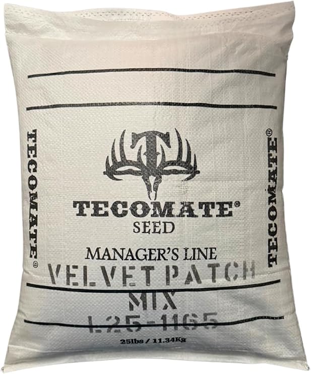 Tecomate Velvet Patch Deer Vetch Seed Blend American Joint Vetch Food Plot Seed for Deer