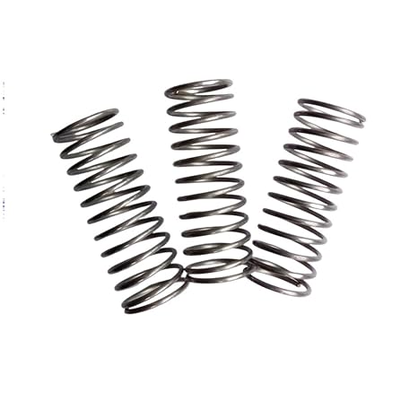 Cgshop-Compressed Spring Wire Diameter 1.0mm OD=5mm-20mm Length=10mm-50mm Compression Spring 65Mn Cylidrical Coil Release Return Springs, 10PCS, Good Elasticity and More Durable(10mm,8mm)