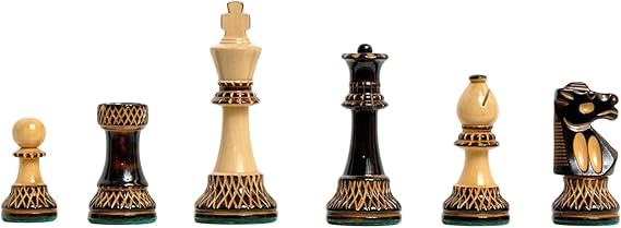 The Club Chess Set - Pieces Only - 3.75" King