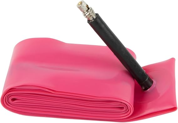 Ultralight for TPU Bicycle Inner Tube 20 Inch 451/406 for Road Bike, 25g Lightweight High Pressure Valve for Rim and Disc Brake, Pink(406 1.5-2.0 45mm 30g)