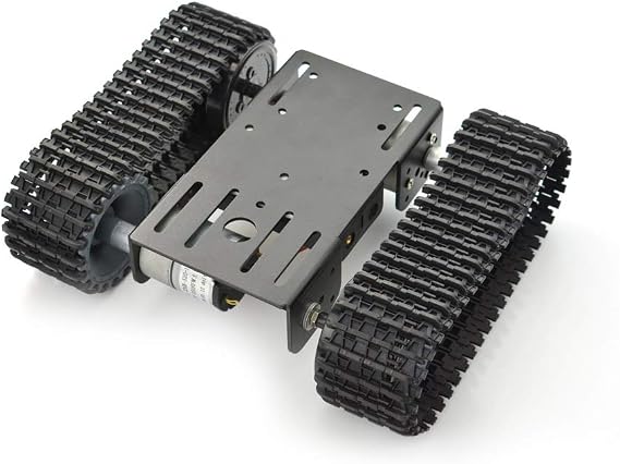 DFROBOT Black Gladiator-Tracked Chassis