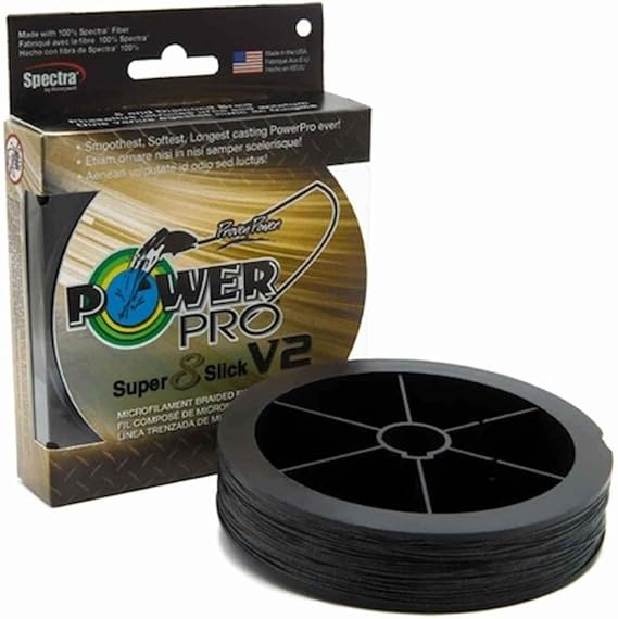 POWER PRO 31500800150X SSV2 80 Lb 150 Yd Onyx