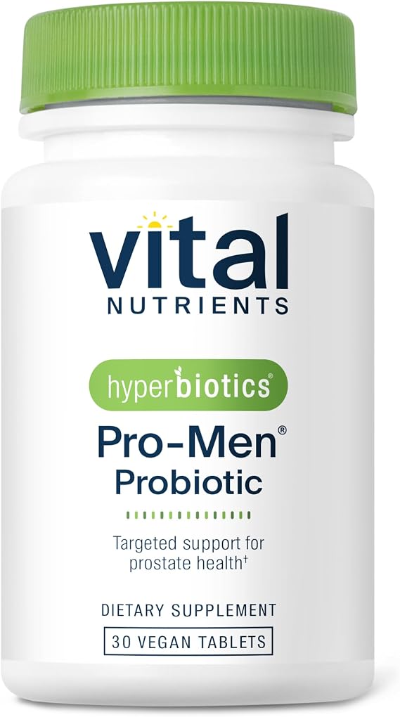Vital Nutrients Pro-Men Probiotic, 30 Tablets