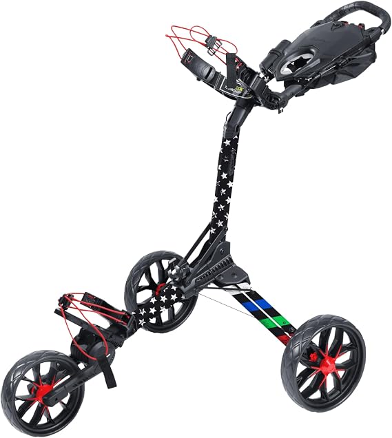 Bag Boy Nitron Golf Push Cart, American Heroes