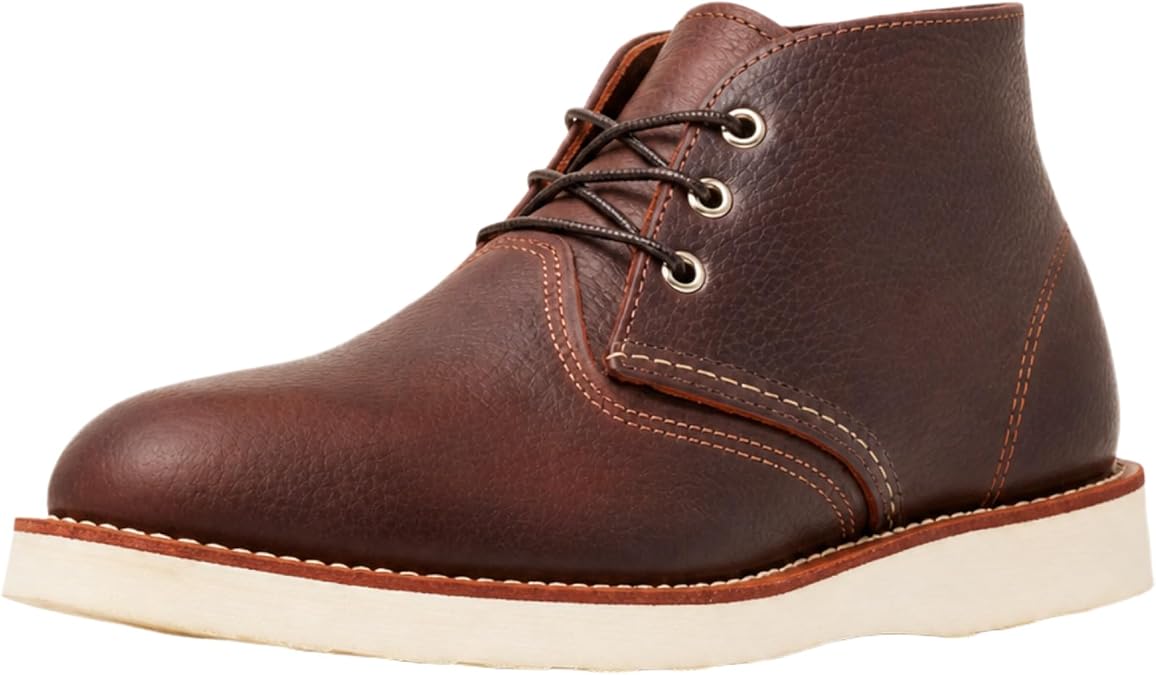 Red Wing Heritage メンズ ワークチャッカブーツ US サイズ: 10 DM US カラー: ブラウン