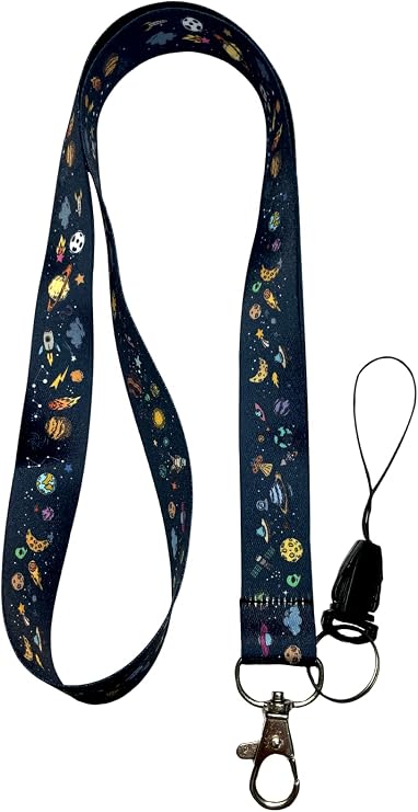 Space Galaxy Limited Neck rope Phone Strap Lanyard