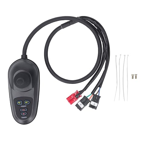 Hilitand DC 24V 50A Electric Wheelchair Joystick Controller with Brake Controller for Electric Wheelchairs Intelligent Robots