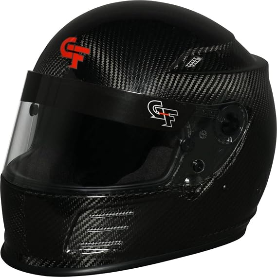G-Force 13006XLGBK Revo Carbon Full Face XLG Bk Sa2020