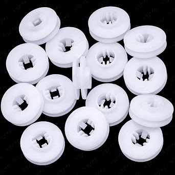 Rexka 15pcs Wheel Arch Trim Clip 51137034022 for BMW Mini Cooper R50 R52 R53