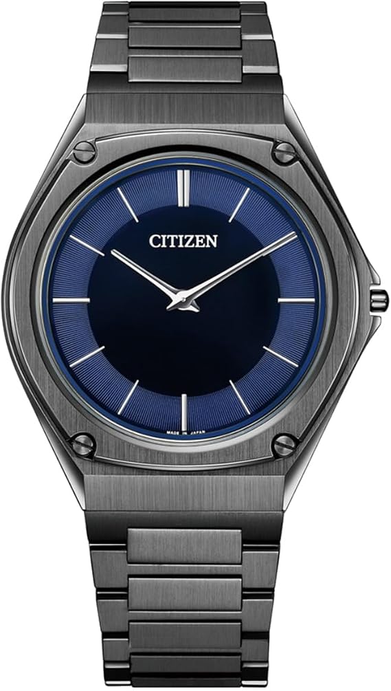 Citizen AR5064-57L Eco-Drive One Solar Limited Model, Men's Wristwatch, Persian Blue