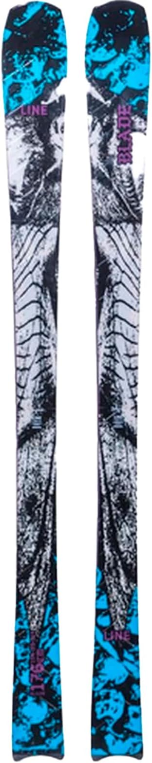 LINE Unisex Blade Skis | Durable Lightweight Functional Stable Technology-Rich Aspen Outdoor Winter Sports Alpine Skis | All Mountain & Groomers | Without Bindings, 169