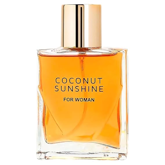 Coconut Sunshine Perfume For Women,Coconut Sunshine Fragrance Spray,Vanilla Flavor Eau De Toilette,Long-lasting Portable Perfume For Women(1pc)