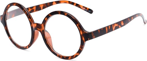 Reading Glasses: The Architect round Style for Men and Women