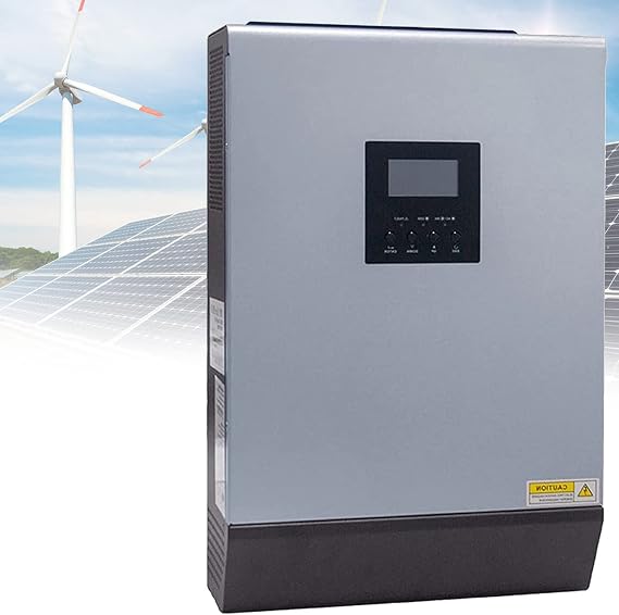 AALGO 2400W/4000W Hybrid Solar Inverter 220V 50A PWM 3KVA/5KVA Pure Sine Wave Inverter 50/60HZ Off Grid 24V/48V Battery Charger Solar Inverter,4000W-48V