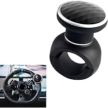 YIBEICO Steering Wheel Knob for LOGITECH G Series &amp; THRUSTMASTER T Series, Suicide Knob for Steering Wheel