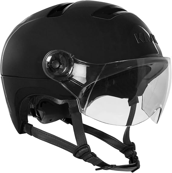KASK Urban R Bike Helmet I Urban & Commuting Biking Helmet with Adjustable Visor