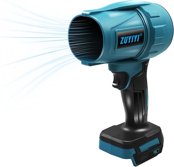Cordless Mini Leaf Blower for Makita 18V Battery, Jet Dry Blower