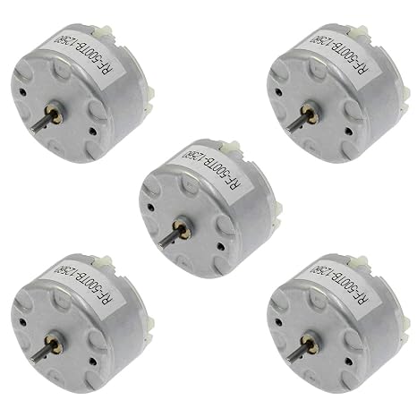 RF-500TB-12560 DC Motor, 32mm Diameter, 5PCS