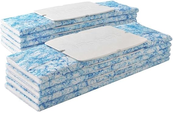 iRobot Braava Authentic Replacement Parts - Braava jet 200 Series Wet Mopping Pads (10-Pack)