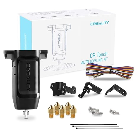 Creality CR Touch Auto Leveling Kit Bed Leveling Sensor Kit für Creality Ender 3/ Ender 3 V2/ Ender 3 Pro/ Ender 3 Max/ Ender 5/ Ender 5 Pro/ CR 10 3D Drucker mit 32 Bit V4.2.2 / V4.2.7 Mainboard