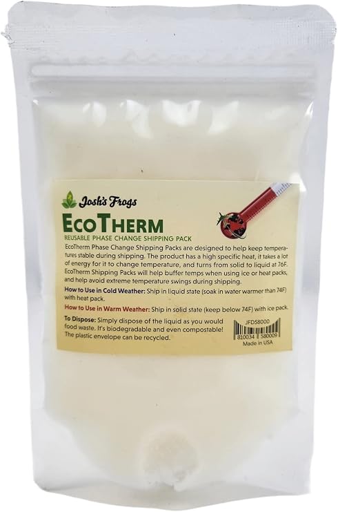 Josh's Frogs EcoTherm Reusable Phase Change Shipping Pack