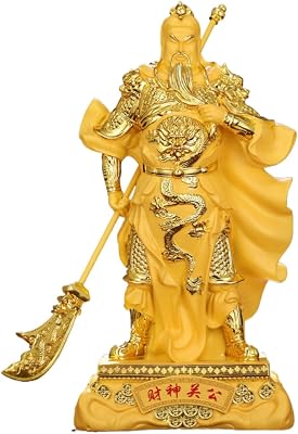 Guan Yu Statue Traditional Classic Styling Guan Gong, Buddha Sculpture - fengshui-637