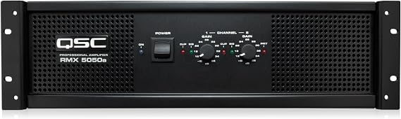 QSC RMX5050a 2000 Watt Two Channel Power Amplifier