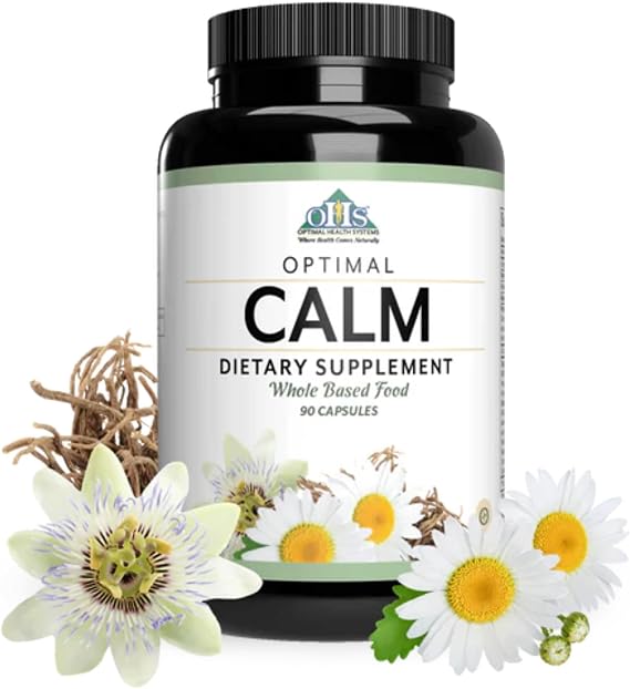 Optimal Health Systems Optimal Calm Sleep Support Formula, 90 Capsules