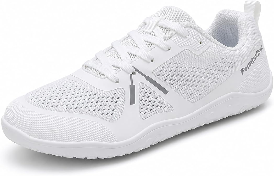 Men's Barefoot Shoes, Wide Toe, Zero Drop