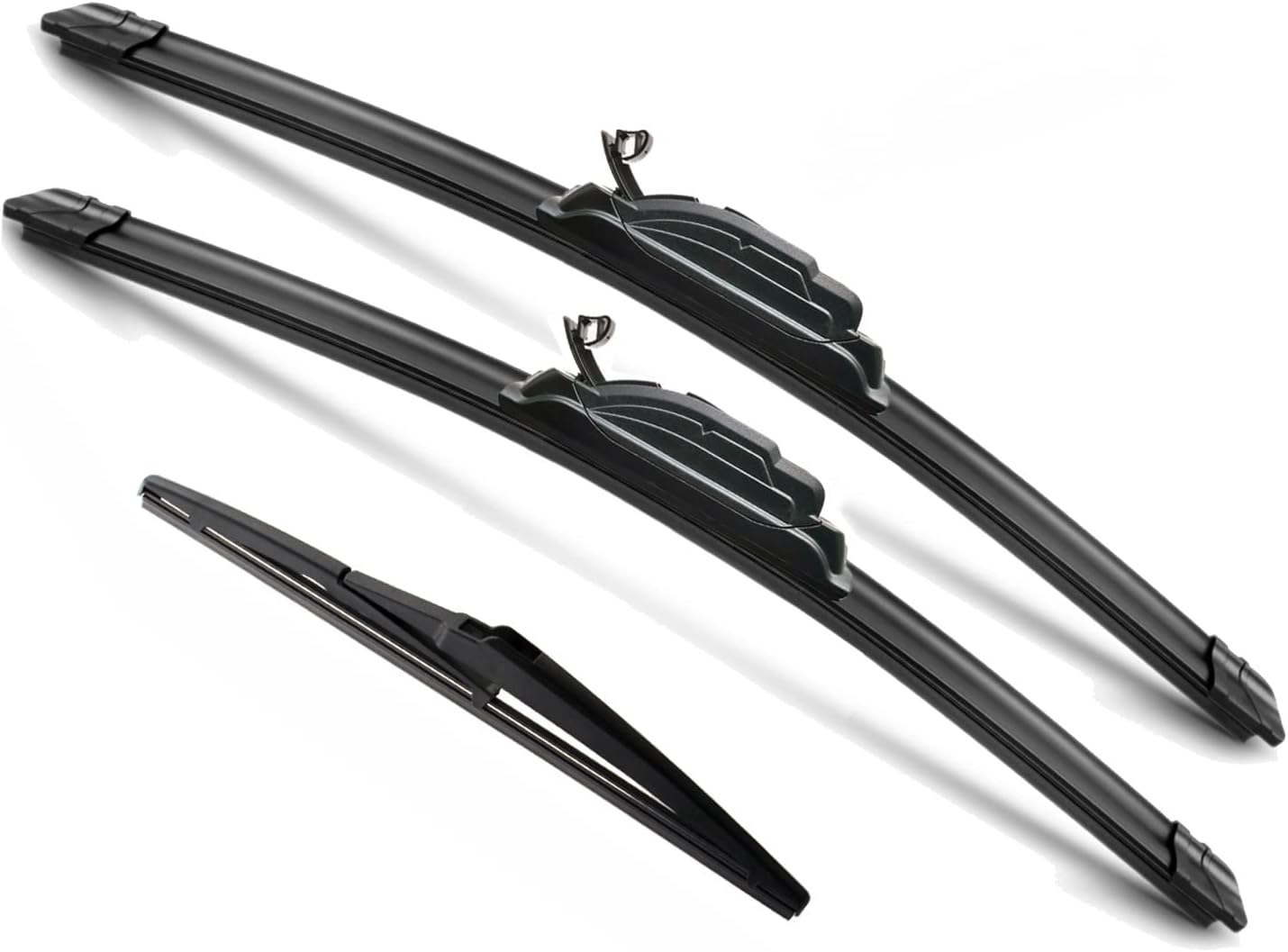 3Pcs for Toyota RAV4 Windshield Wiper Blades 2006 2007 2008 2009 2010 2011 2012, Original Equipment Automotive Replacement Windshield Wiper Blades for My Car- 241712 Pack of 3 J- HOOK