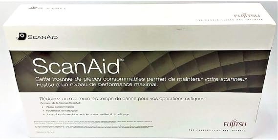 Fujitsu ScanAid scanner accessory kit (CG01000-524801) -