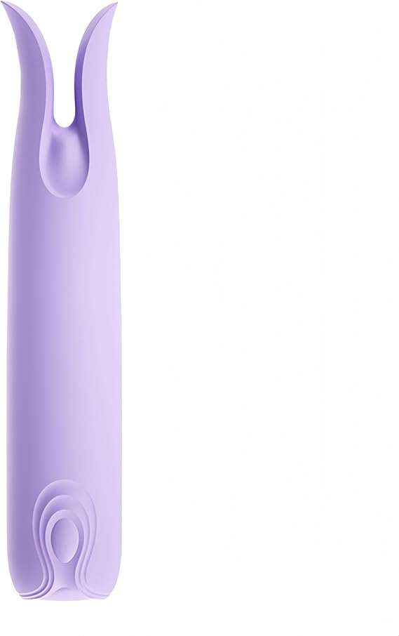 Silent Mini Handheld Personal Massage Rod for Women, Purple