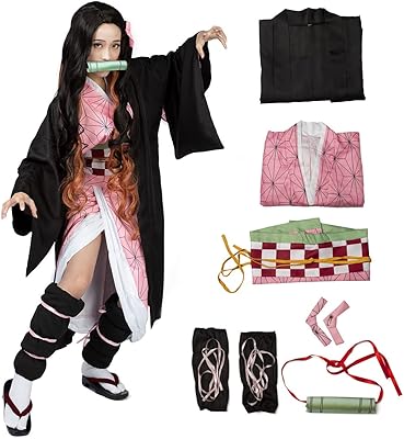 Cosfun Womens Cosplay Costume Kimono Outfits for Halloween mp005091
