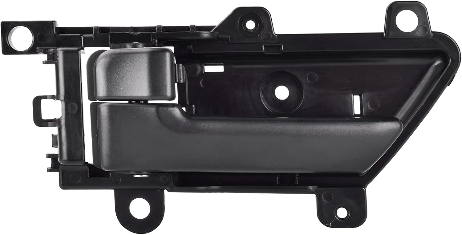 Interior Door Handle Inside Front Left Driver Side Replacement for 2007 2008 2009 2010 2011 2012 Hyundai Veracruz,82610-3J000WS,Black