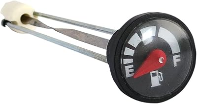 EPI Non-Vented Gas Cap with Gauge Kelch Style EPIGC9