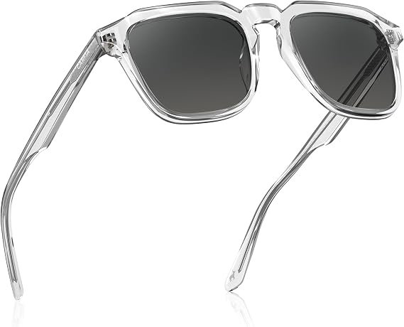 CARFIA Retro Sunglasses for Men Polarized UV400 Protection