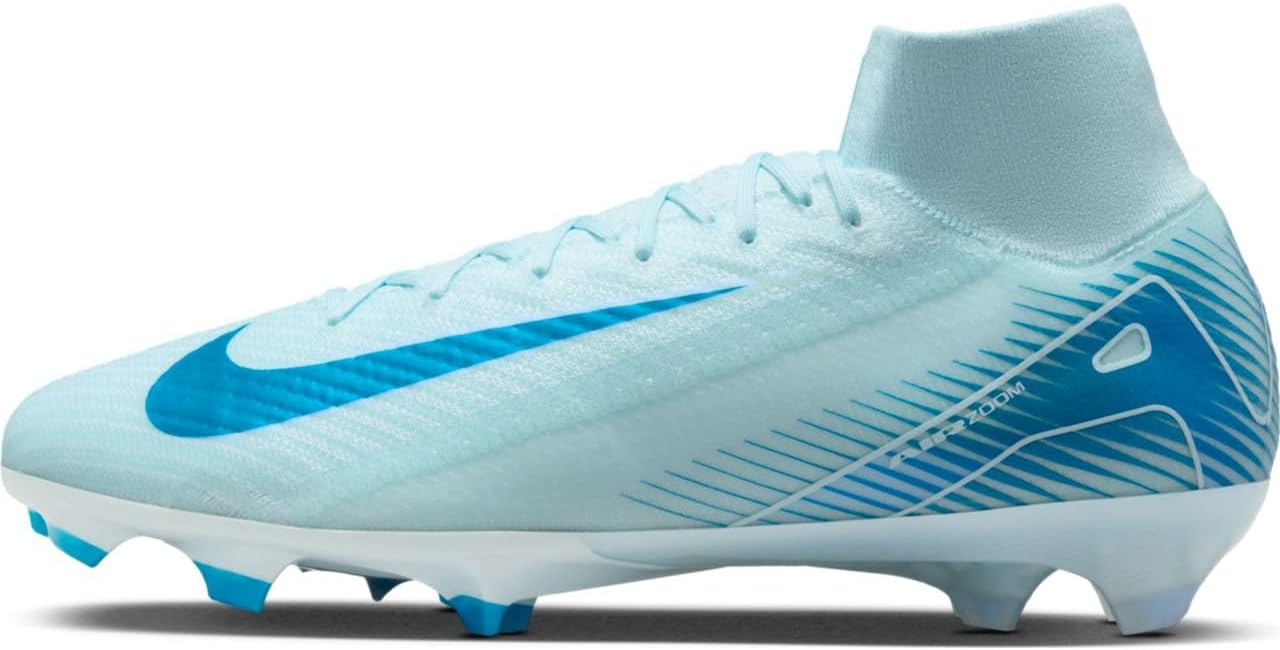 NIKE Men's Mercurial Superfly 10 Elite High-top-fußballschuh Für Normalen Rasen Soccer Shoe